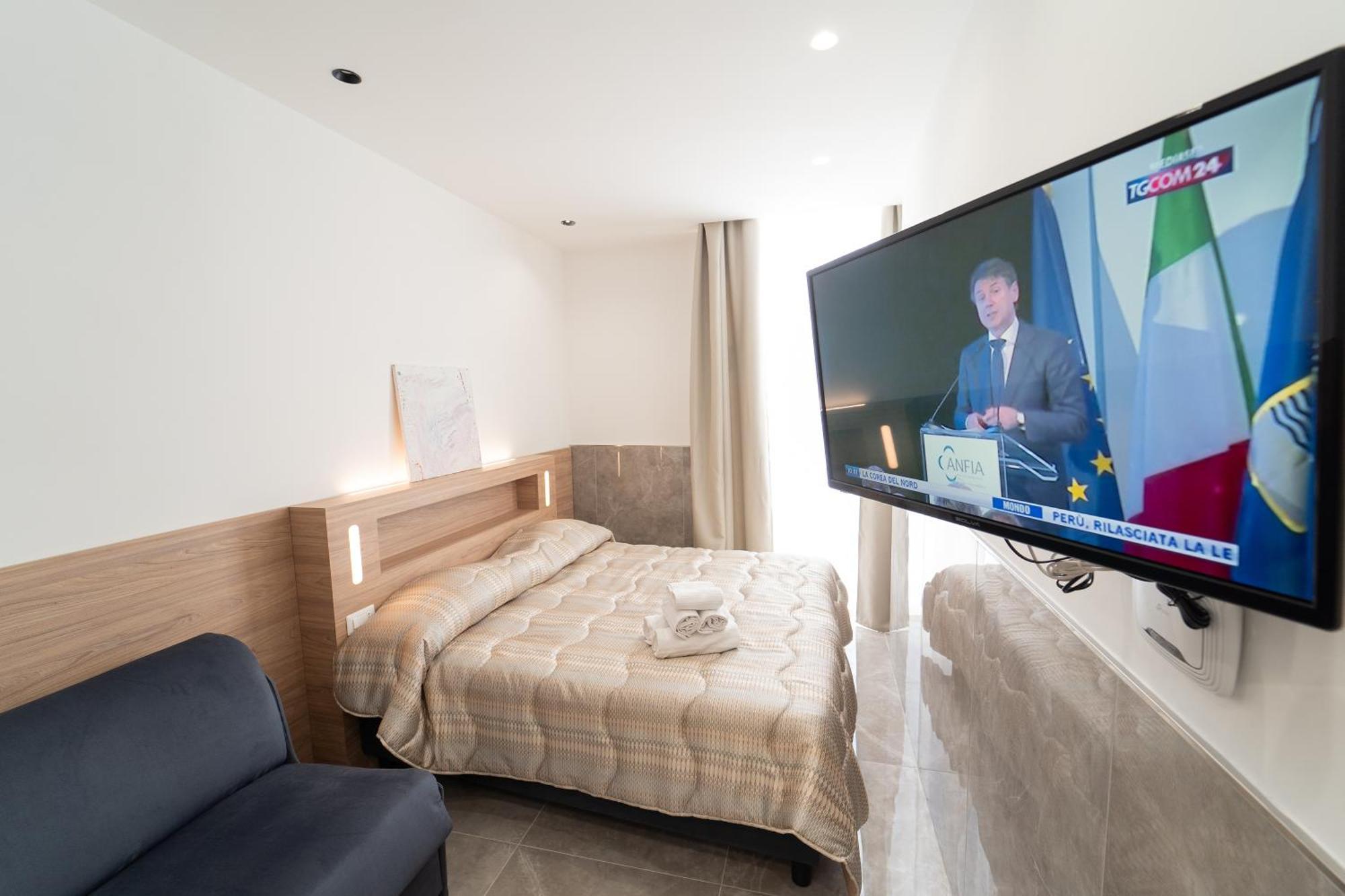 Hotel Le 4 Stagioni Dante H Napoli Centro, By Clapa Group Chambre photo
