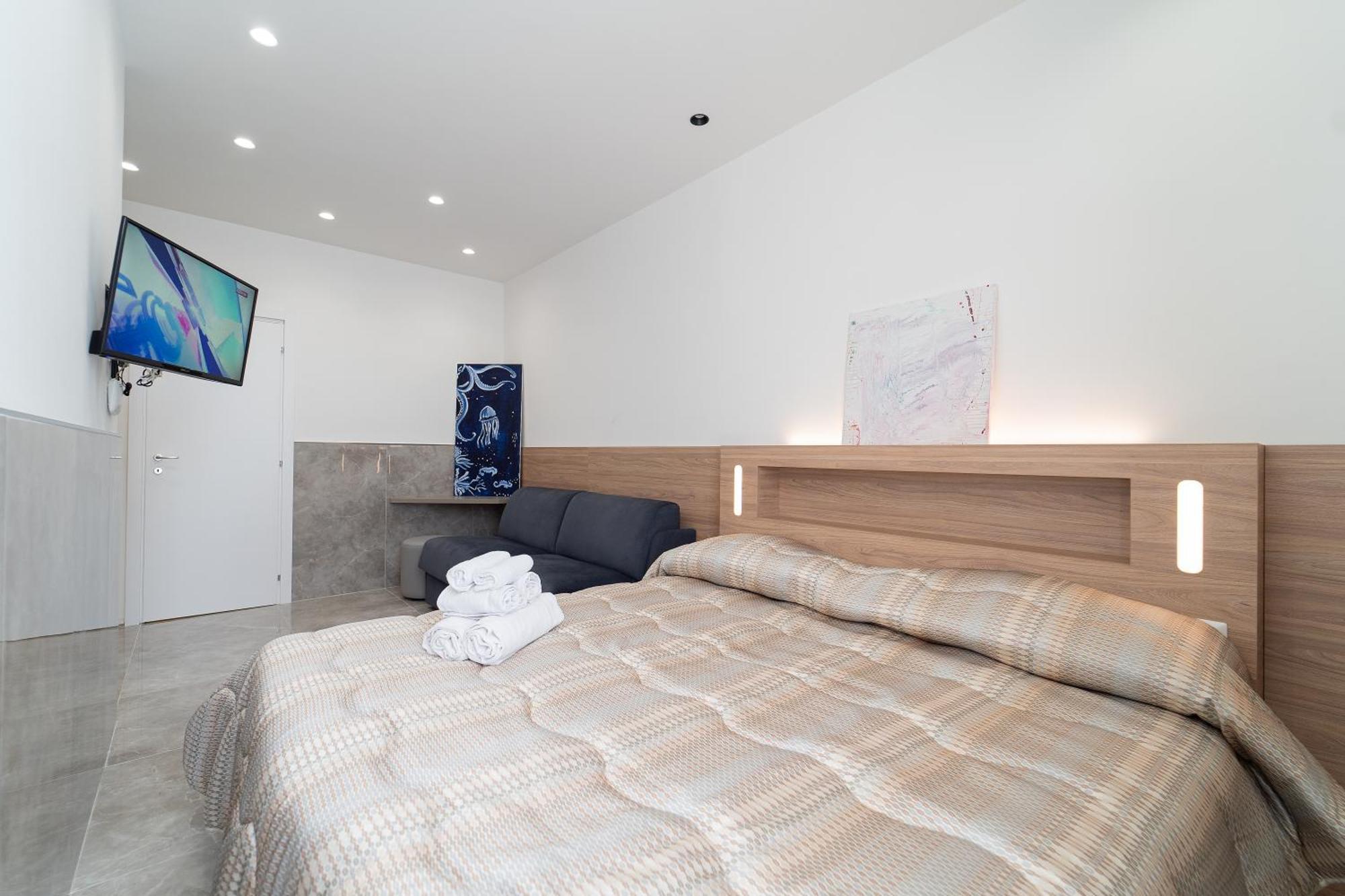 Hotel Le 4 Stagioni Dante H Napoli Centro, By Clapa Group Chambre photo