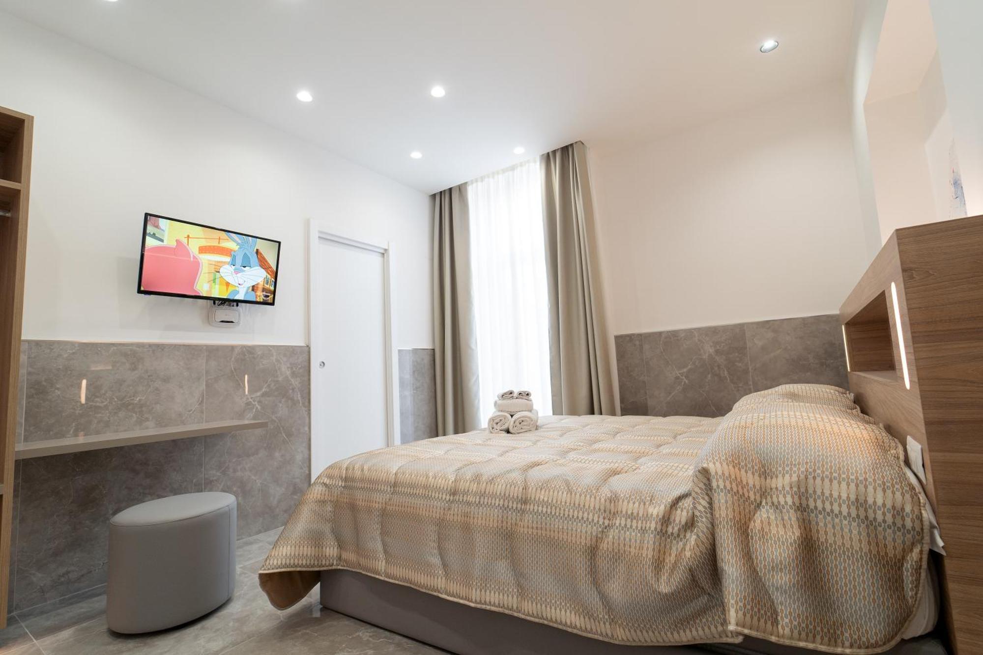 Hotel Le 4 Stagioni Dante H Napoli Centro, By Clapa Group Chambre photo